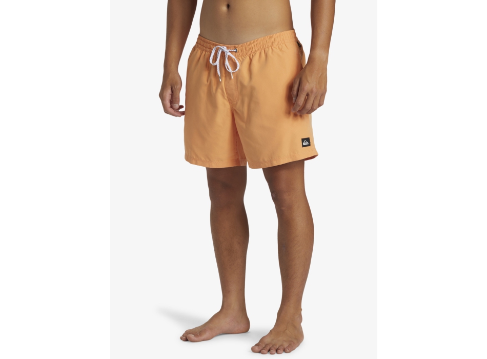 QUIKSILVER BOARDSHORT SOLID VOLLEY 15" TANGERINE