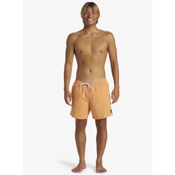 QUIKSILVER BOARDSHORT SOLID VOLLEY 15" TANGERINE