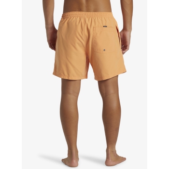 QUIKSILVER BOARDSHORT SOLID VOLLEY 15" TANGERINE