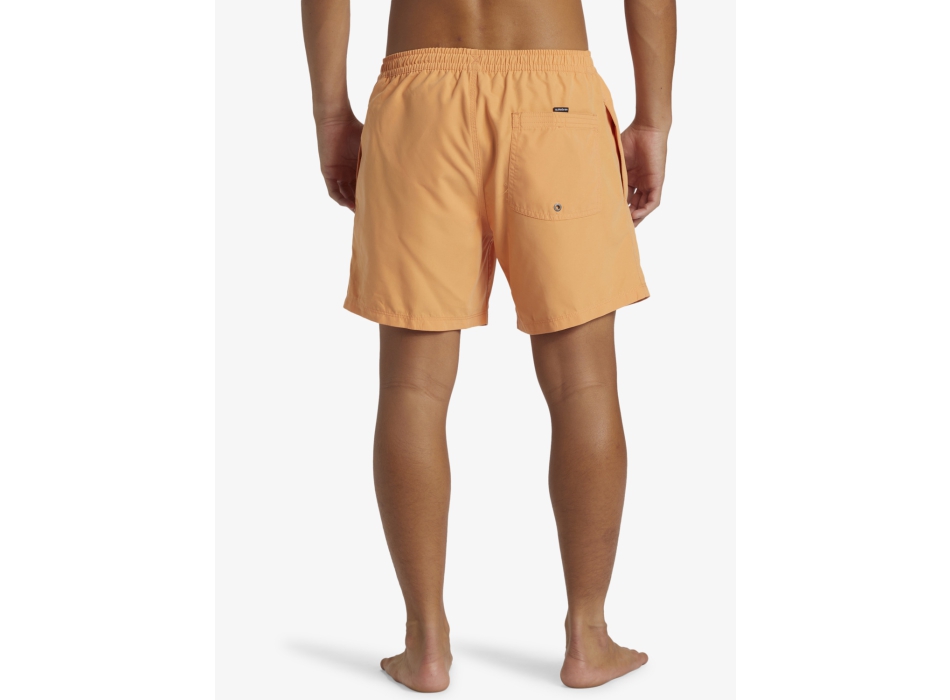 QUIKSILVER BOARDSHORT SOLID VOLLEY 15" TANGERINE