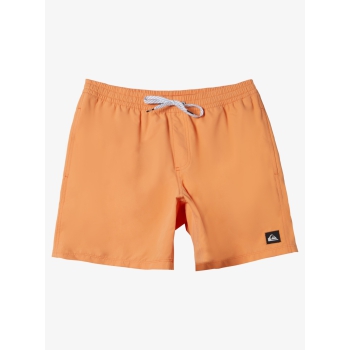 QUIKSILVER BOARDSHORT SOLID VOLLEY 15" TANGERINE
