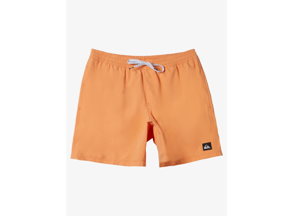 QUIKSILVER BOARDSHORT SOLID VOLLEY 15" TANGERINE