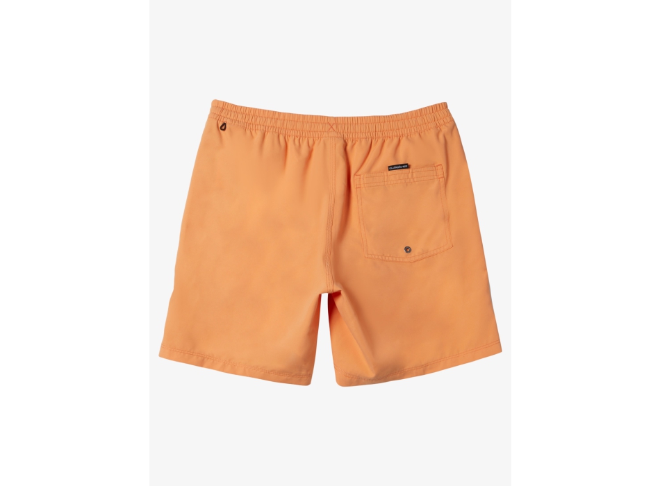 QUIKSILVER BOARDSHORT SOLID VOLLEY 15" TANGERINE