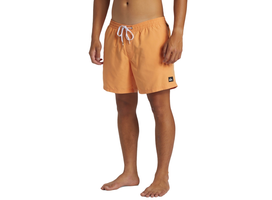 QUIKSILVER BOARDSHORT SOLID VOLLEY 15" TANGERINE