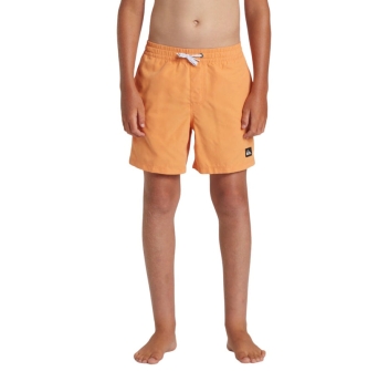 QUIKSILVER BOARDSHORT SOLID VOLLEY 15" TANGERINE