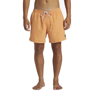 QUIKSILVER BOARDSHORT SOLID VOLLEY 15" TANGERINE