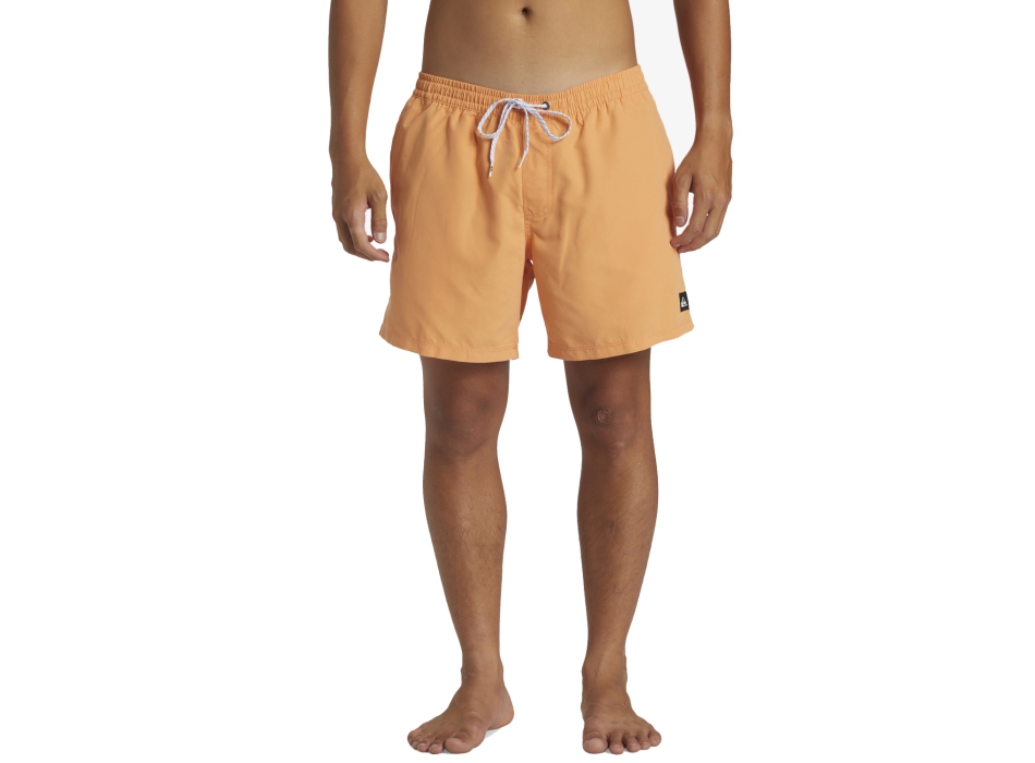 QUIKSILVER BOARDSHORT SOLID VOLLEY 15" TANGERINE