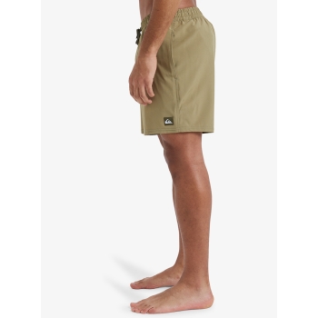 QUIKSILVER BOARDSHORT SURFSILK SOLID VOLLEY 16" ALOE