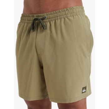 QUIKSILVER BOARDSHORT SURFSILK SOLID VOLLEY 16" ALOE