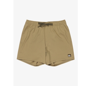 QUIKSILVER BOARDSHORT SURFSILK SOLID VOLLEY 16" ALOE