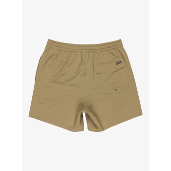 QUIKSILVER BOARDSHORT SURFSILK SOLID VOLLEY 16" ALOE
