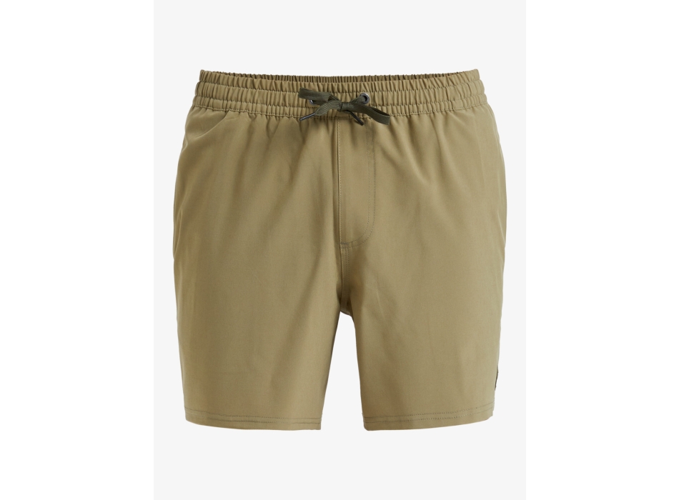 QUIKSILVER BOARDSHORT SURFSILK SOLID VOLLEY 16" ALOE