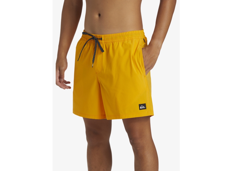 QUIKSILVER BOARDSHORT SURFSILK SOLID VOLLEY 16" RADIANT YELLOW