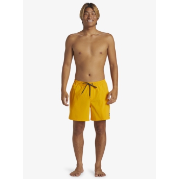 QUIKSILVER BOARDSHORT SURFSILK SOLID VOLLEY 16" RADIANT YELLOW