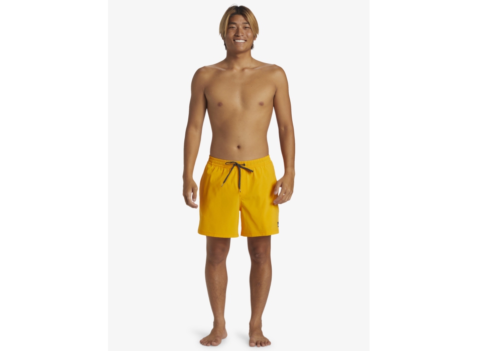 QUIKSILVER BOARDSHORT SURFSILK SOLID VOLLEY 16" RADIANT YELLOW