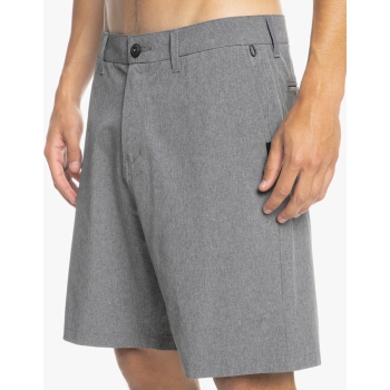 QUIKSILVER BOARDSHORT UNION HEATHER AMPHIBIAN 19"