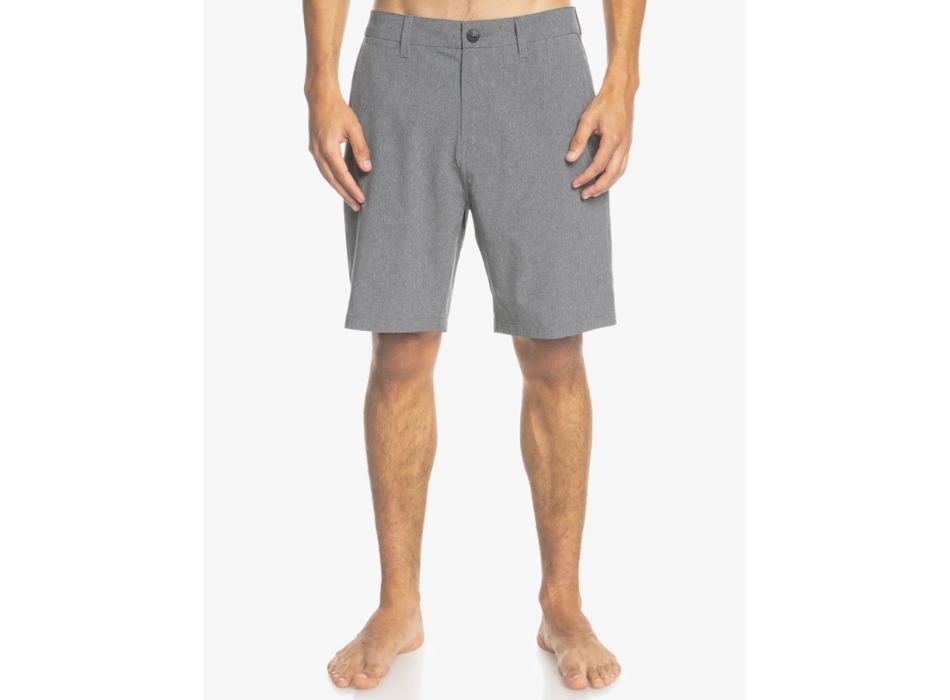 QUIKSILVER BOARDSHORT UNION HEATHER AMPHIBIAN 19"