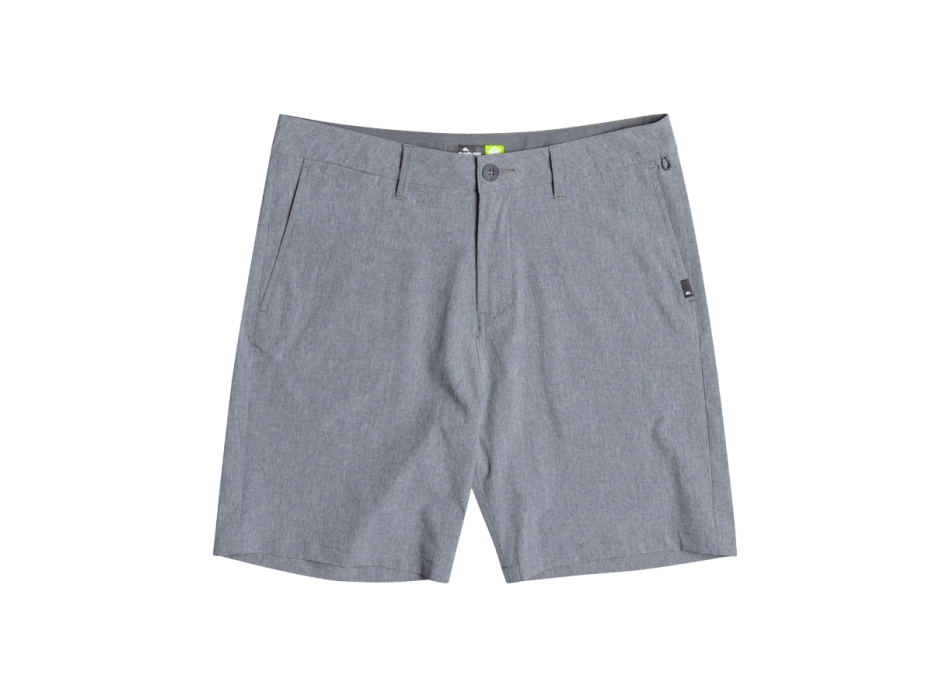 QUIKSILVER BOARDSHORT UNION HEATHER AMPHIBIAN 19"