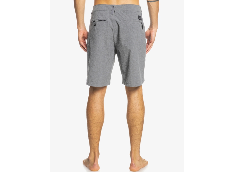 QUIKSILVER BOARDSHORT UNION HEATHER AMPHIBIAN 19"