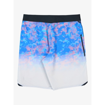 QUIKSILVER BOARDSHORTS HIGHLINE PRINTED 20" NEBULAS BLUE FADE REFLECTION