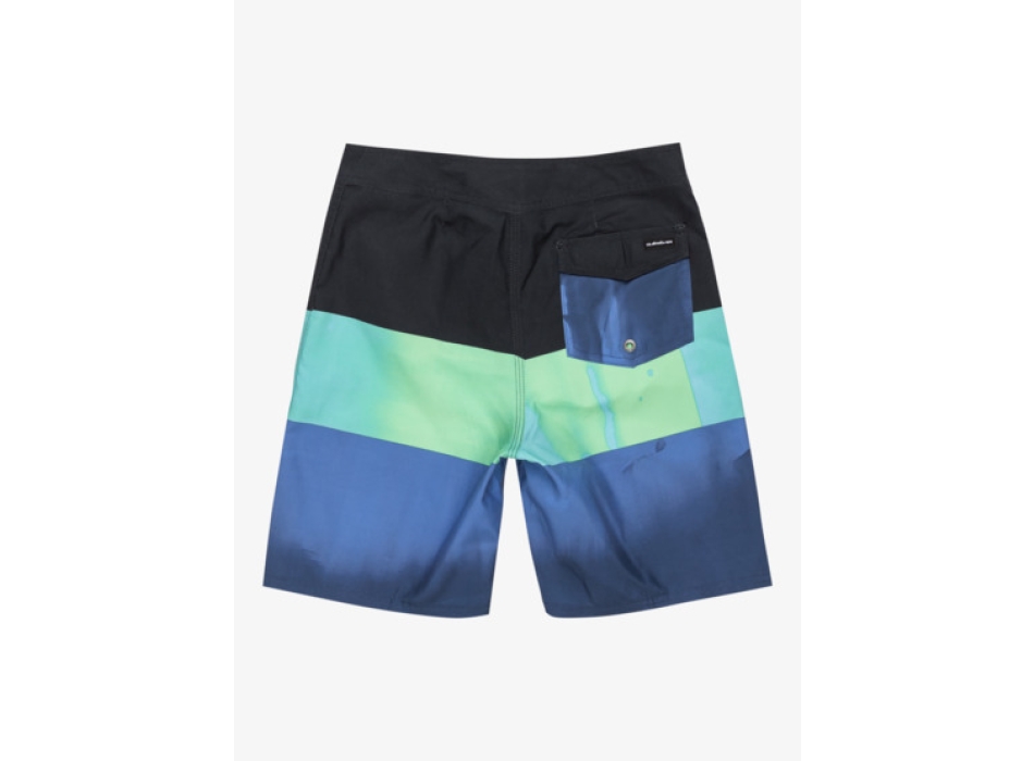 QUIKSILVER BOARDSHORTS RAGAZZO EVERYDAY PANEL 17” NEBULAS BLUE BLOOMFADE