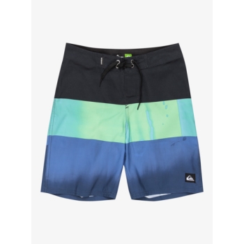QUIKSILVER BOARDSHORTS RAGAZZO EVERYDAY PANEL 17” NEBULAS BLUE BLOOMFADE