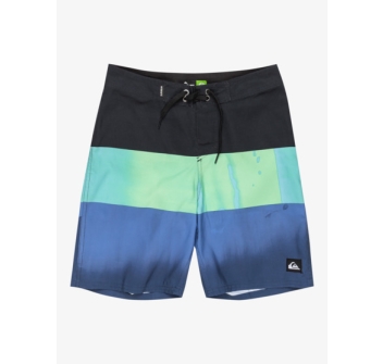 QUIKSILVER BOARDSHORTS RAGAZZO EVERYDAY PANEL 17” NEBULAS BLUE BLOOMFADE