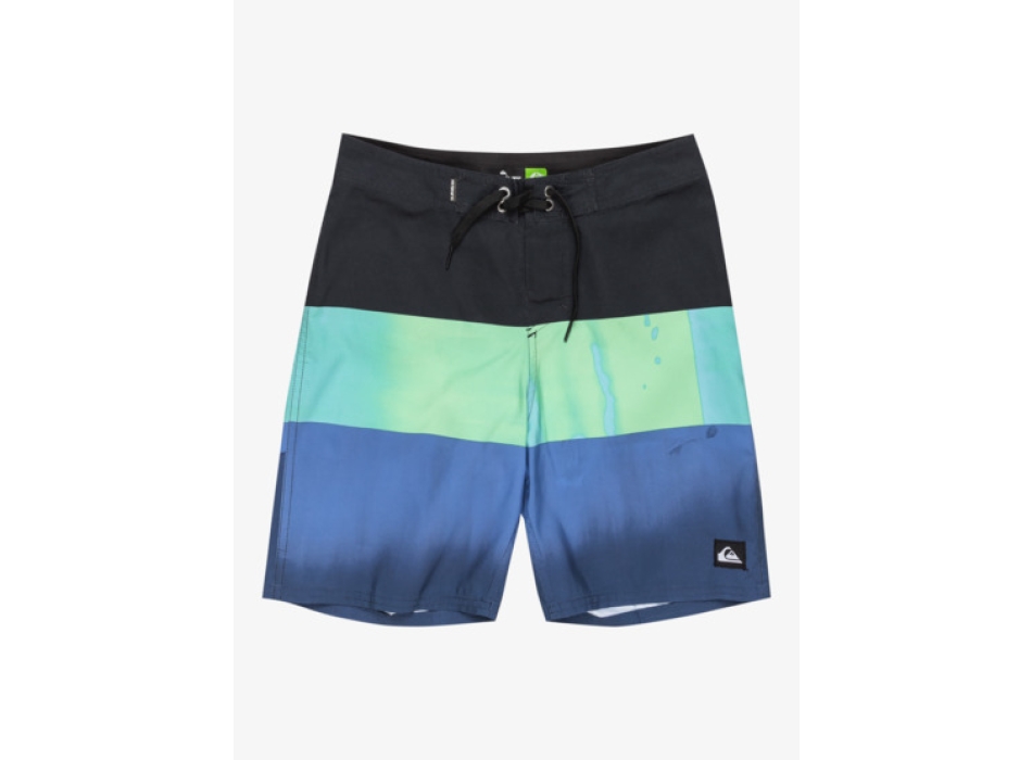 QUIKSILVER BOARDSHORTS RAGAZZO EVERYDAY PANEL 17” NEBULAS BLUE BLOOMFADE