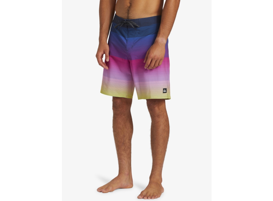 QUIKSILVER BOARDSHORTS SURFSILK MASSIVE 18" DARK NAVY