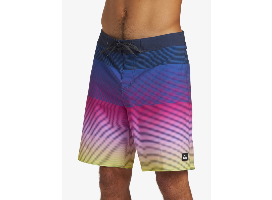 QUIKSILVER BOARDSHORTS SURFSILK MASSIVE 18" DARK NAVY