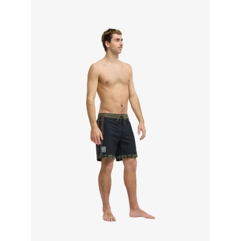 QUIKSILVER BOARDSHORTS SURFSILK NOMAD 18" BLACK