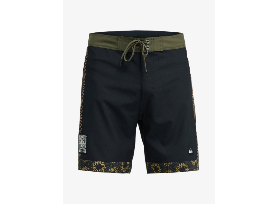 QUIKSILVER BOARDSHORTS SURFSILK NOMAD 18" BLACK