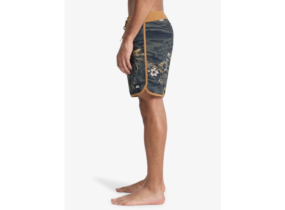 QUIKSILVER BOARDSHORTS SURFSILK SCALLOP 18" DARK NAVY TIJUANA