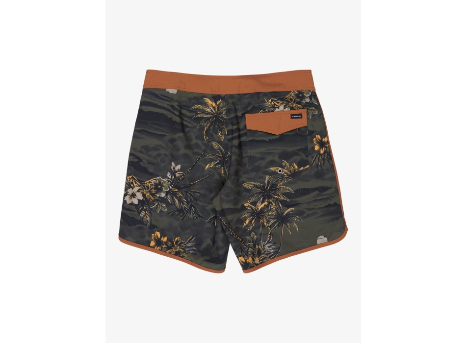 QUIKSILVER BOARDSHORTS SURFSILK SCALLOP 18" DARK NAVY TIJUANA