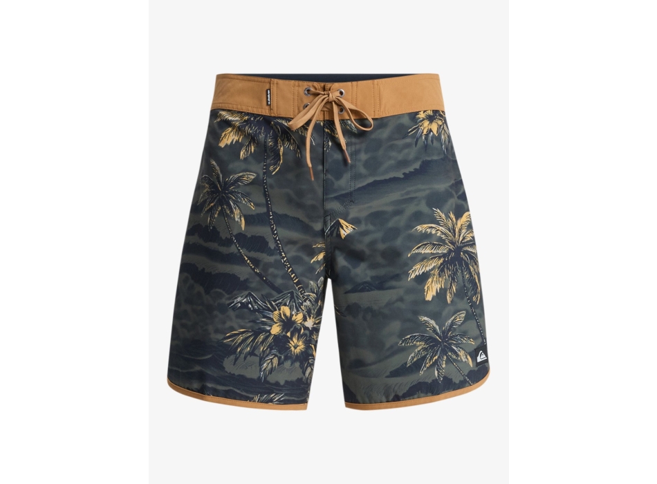 QUIKSILVER BOARDSHORTS SURFSILK SCALLOP 18" DARK NAVY TIJUANA