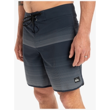 QUIKSILVER BOARDSHORTS SURFSILK SCALLOP 18" DARK NAVY TIJUANA
