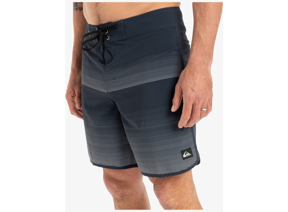 QUIKSILVER BOARDSHORTS SURFSILK SCALLOP 18" DARK NAVY TIJUANA