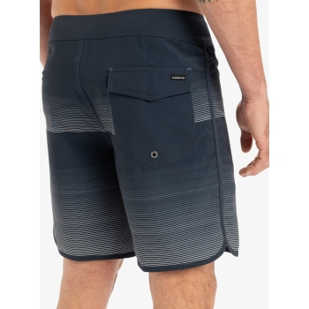 QUIKSILVER BOARDSHORTS SURFSILK SCALLOP 18" DARK NAVY TIJUANA