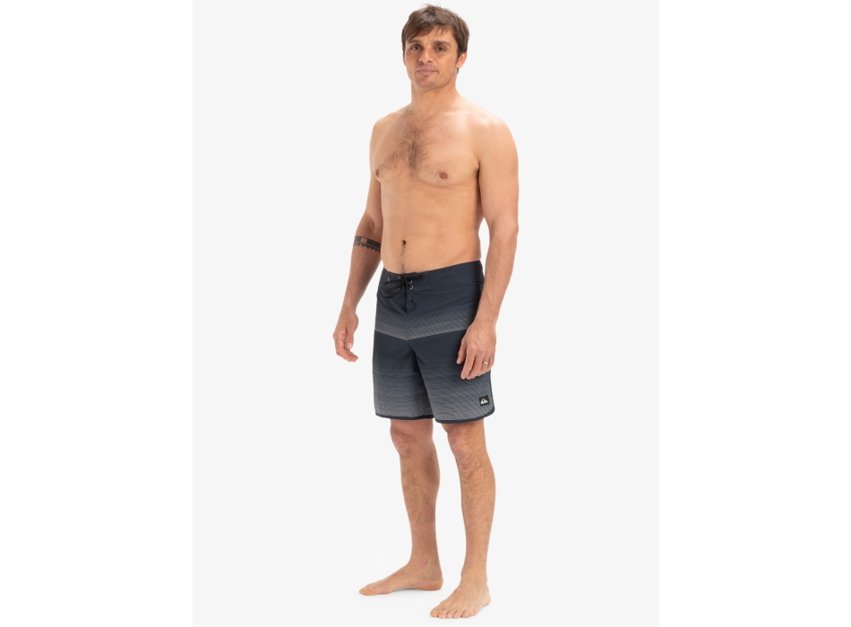 QUIKSILVER BOARDSHORTS SURFSILK SCALLOP 18" DARK NAVY TIJUANA