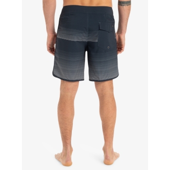 QUIKSILVER BOARDSHORTS SURFSILK SCALLOP 18" DARK NAVY TIJUANA