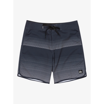 QUIKSILVER BOARDSHORTS SURFSILK SCALLOP 18" DARK NAVY TIJUANA