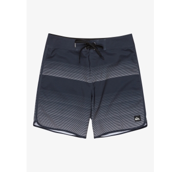 QUIKSILVER BOARDSHORTS SURFSILK SCALLOP 18" DARK NAVY TIJUANA