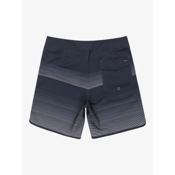 QUIKSILVER BOARDSHORTS SURFSILK SCALLOP 18" DARK NAVY TIJUANA