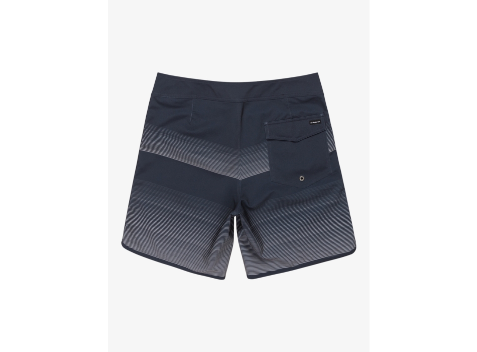 QUIKSILVER BOARDSHORTS SURFSILK SCALLOP 18" DARK NAVY TIJUANA