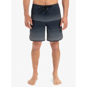 QUIKSILVER BOARDSHORTS SURFSILK SCALLOP 18" DARK NAVY TIJUANA