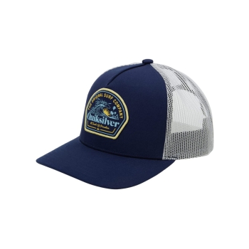 QUIKSILVER CAPPELLINO SUNSET WAVE NAVY BLAZER