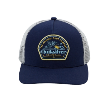 QUIKSILVER CAPPELLINO SUNSET WAVE NAVY BLAZER
