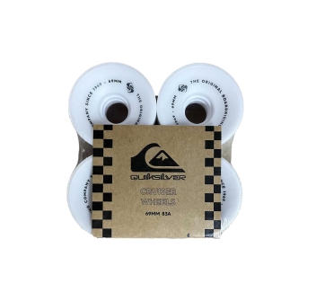 QUIKSILVER CRUISER WHEELS RUOTE SKATE 69MM