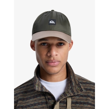 QUIKSILVER DECADES NYLON CAPPELLINO GRAPE LEAF