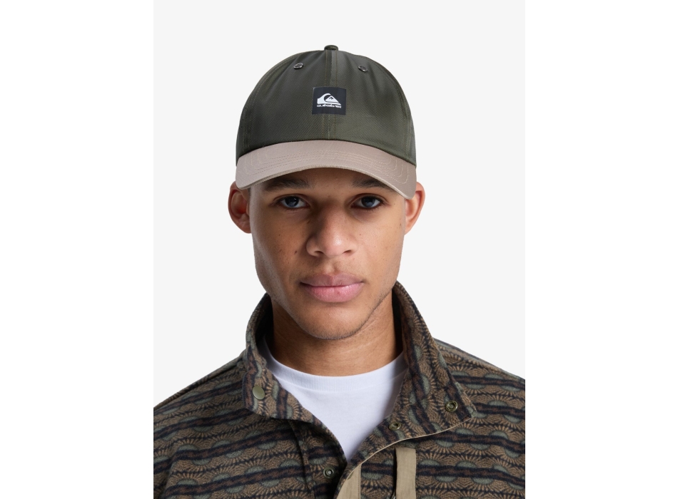 QUIKSILVER DECADES NYLON CAPPELLINO GRAPE LEAF